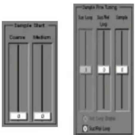 Sample Start Coarse Medium 0 0 Sample Run Tuning Run Long Run Roll Sample 1 0 1 Not Run Long Drive Not Roll Loop
