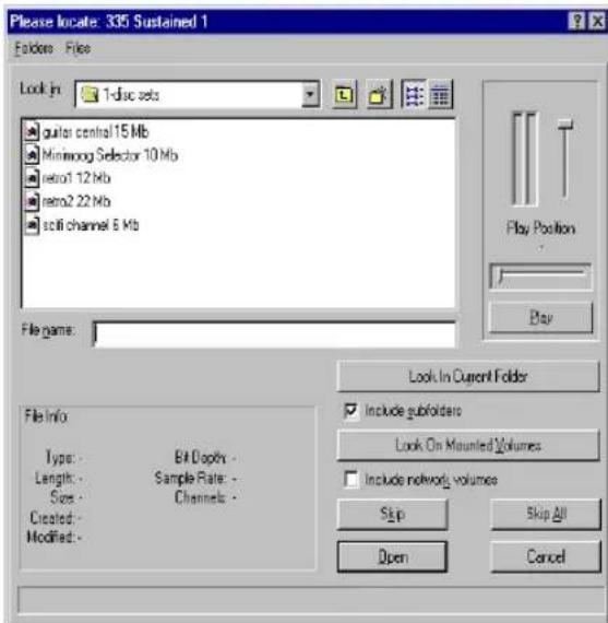 Avid SampleCell II Plus - Windows - 1