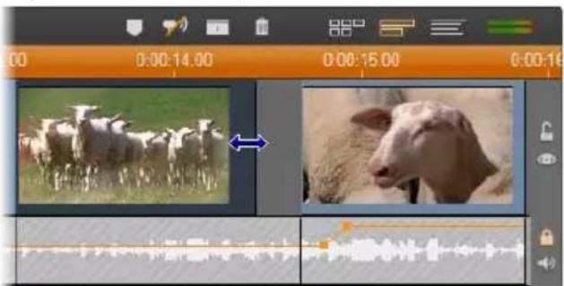 Avid Studio 14 - Para realizar un corte en L: - 2