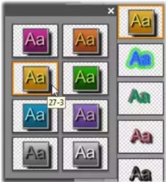 Avid Studio 14 - Visualizador de aspectos - 2