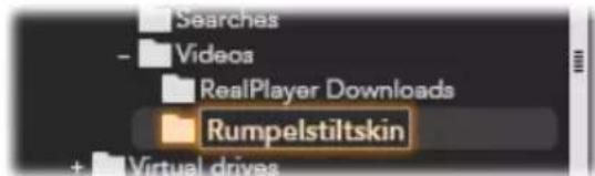 Searches - Videos RealPlayer Downloads Rumpelstiltskin + Virtual drives