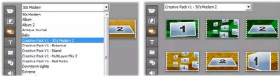 Avid Studio 14 - EMPLEO DE TEMAS - 1