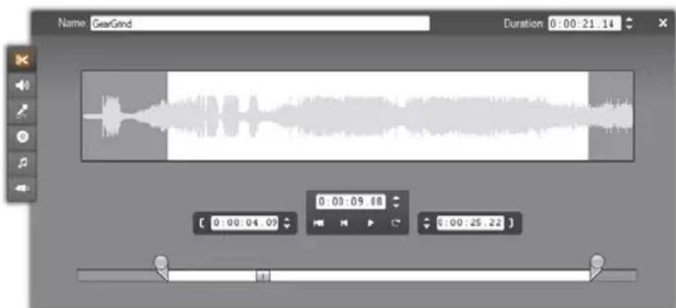 Avid Studio 14 - Audio original, efectos de sonido y voz en off - 1