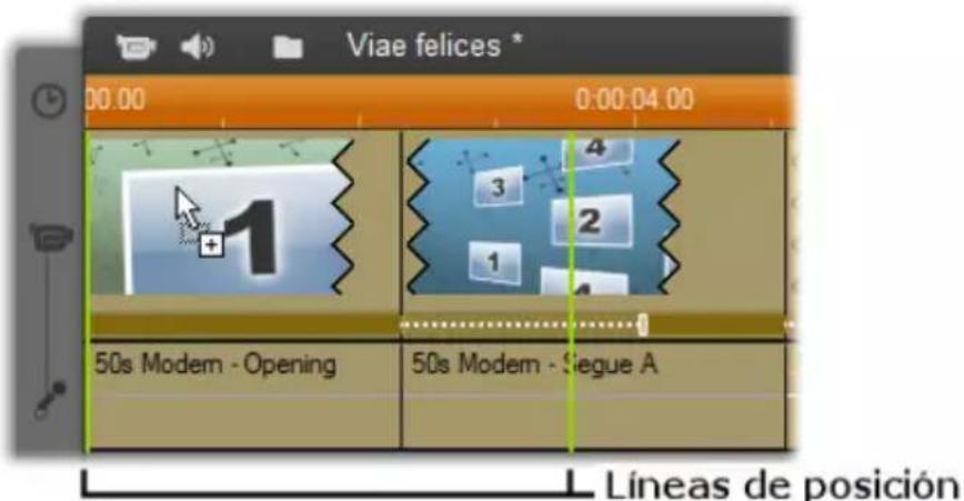 Viae felices * 00:00 0:00:04:00 1 3 4 2 50s Modem - Opening 50s Modem - Sigue A Líneas de posición