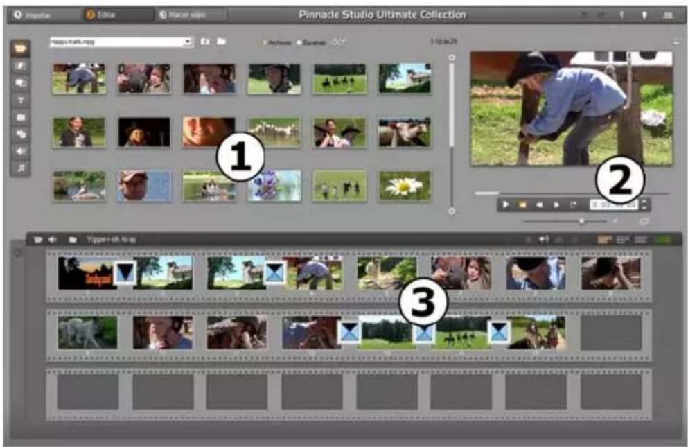 Import Title Hacker views Pinnacle Studio Ultimate Collection 1 2 3