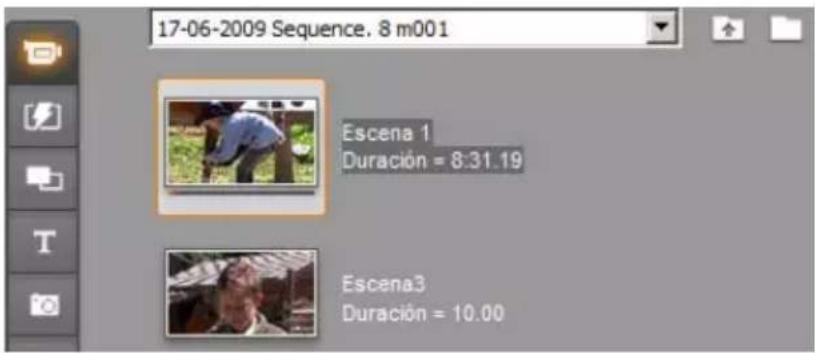 17-06-2009 Sequence. 8 m001 Escena 1 Duración = 8:31.19 Escena3 Duración = 10.00