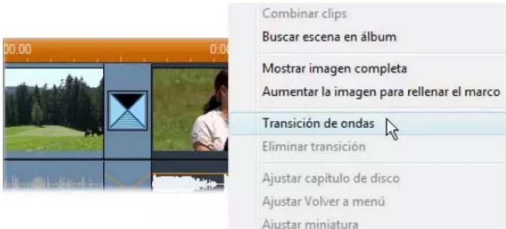 00:00 0:00 Combinar clips Buscar escena en álbum Mostrar imagen completa Aumentar la imagen para rellenar el marco Transición de ondas Eliminar transición Ajustar capítulo de disco Ajustar Volver a menú Ajustar miniatura
