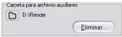 Carpeta para archivos auxiliares D:\Render Eliminar...