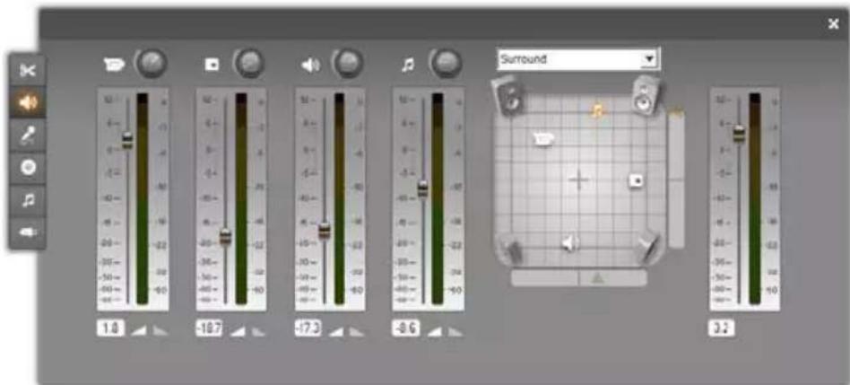 1.8 -18.7 -17.3 -8.6 Surround 3.2