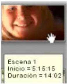 Escena 1 Inicio = 5:15:15 Duración = 14:02