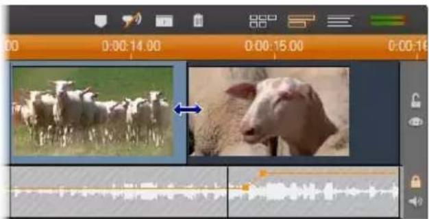Avid Studio 14 - Para realizar un corte en L: - 3