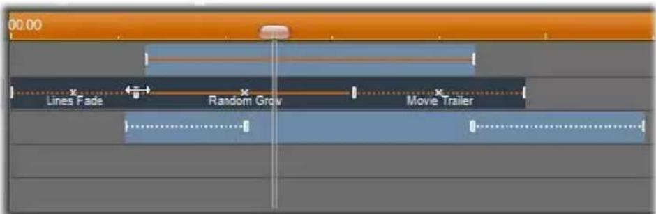 00.00 Lines Fade Random Grow Movie Trailer