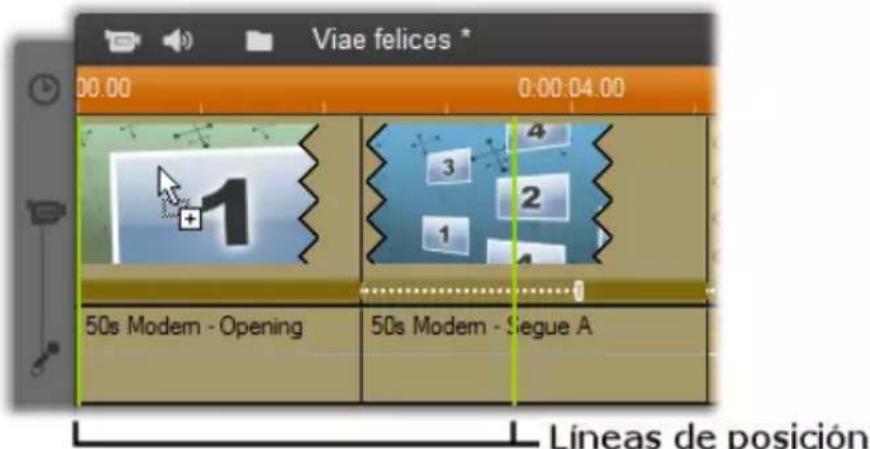Viae felices * 00:00 0:00:04.00 1 3 2 50s Modem - Opening 50s Modem - Siegue A Líneas de posición