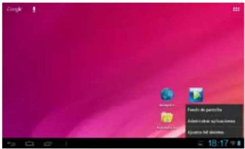 Google File Manager File de permitla Administraciones aplicaciones Ayacama del sistema 18:17
