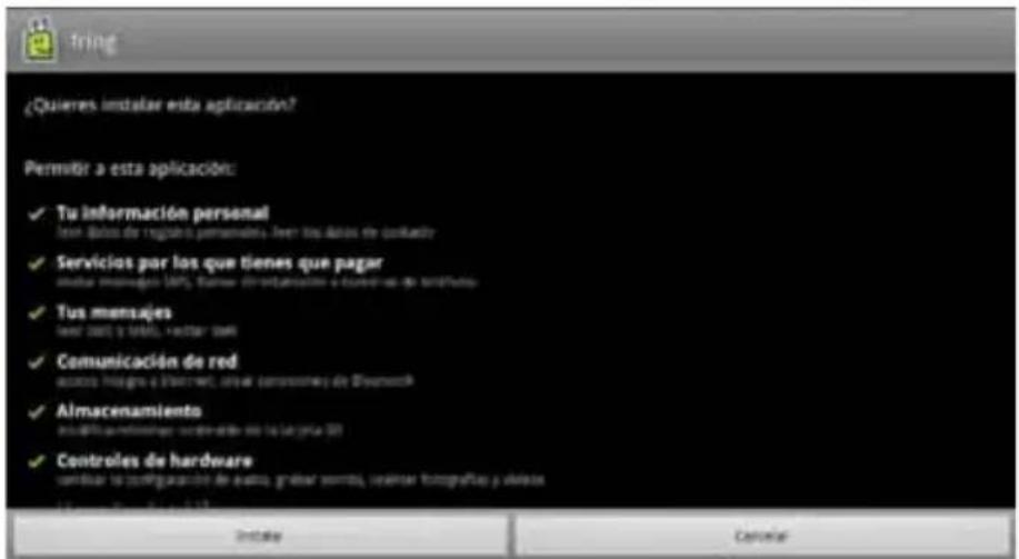 ¿Quieres instalar esta aplicación? Permitir a esta aplicación: ✓ Tu información personal Javer Datos de tiogán o personales, Javer los datos de contacto ✓ Servicios por los que tienes que pagar deliver mensajes (LRF), fúmer de insertaciones e turneras de synthetos ✓ Tus mensajes Javer (LRF) y (LRF), "rectar" (LRF) ✓ Comunicación de red activos ímagro a Internet, anal decorismos de Diversidad ✓ Almacenamiento Inclustiva re-follicar controlable de la la gruta 50 ✓ Controles de hardware comiliar la configuración de este, gráter termo, realizar fotografia y video Estata Cancelar