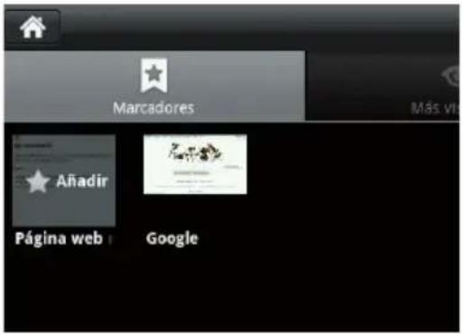 AIRIS OnePad 715 - IR A UNA PÁGINA WEB MARCADA COMO FAVORITA - 2