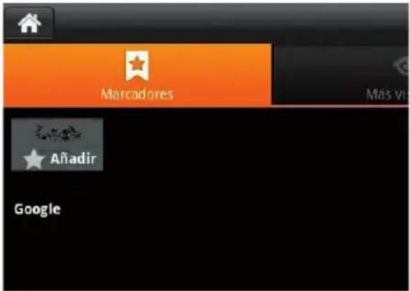 AIRIS OnePad 715 - MARCAR UNA WEB COMO FAVORITA. - 2