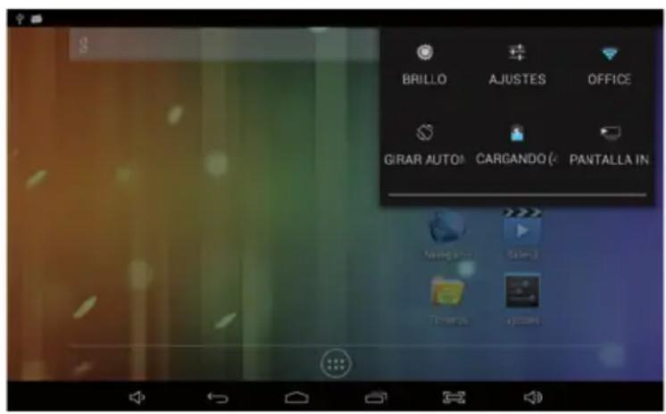 BRILLO AJUSTES OFFICE GIRAR AUTO CARGANDO ( PANTALLA IN 222 N/A 100% 50% 100%