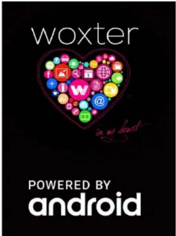 WOXTER N100 - Encendido y apagado del dispositivo: - 1