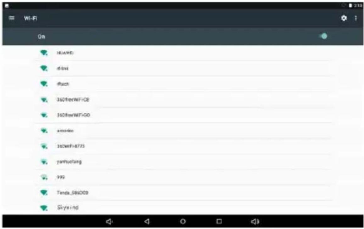 Wi-Fi Om HUAWD ifLink iTech 360freeWiFi:CB 360freeWiFi:GO amorko 362WiFi:8773 yamuotang 999 Tanda_586009 Skywind