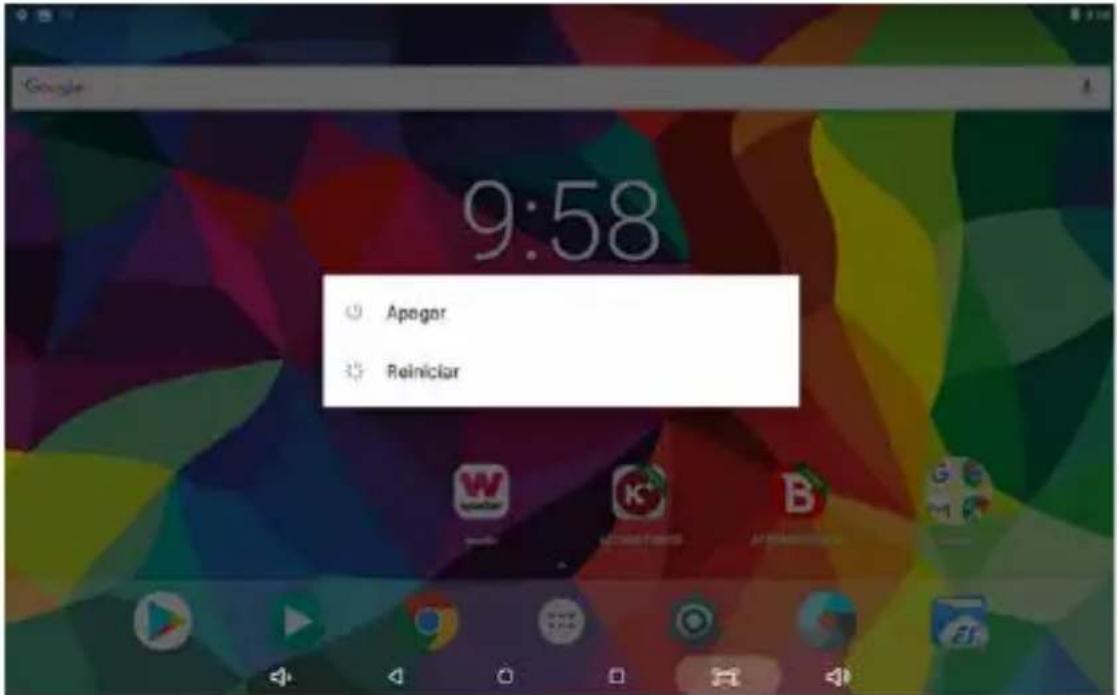 Google 9:58 Apogar Reiniciar