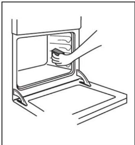 ZANUSSI ZCM620X - Oven lamp replacement - 1
