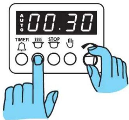 AUTO 00.30 TIMER STOP