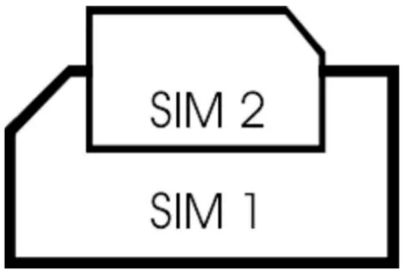 SIM 2 SIM 1