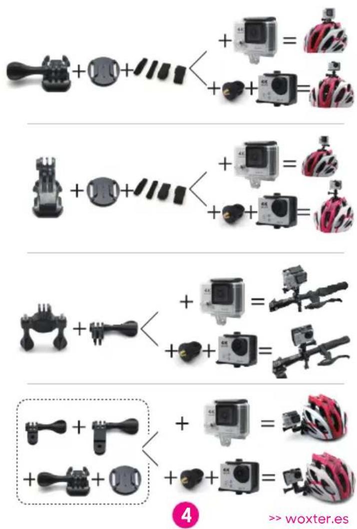 WOXTER Sportcam 4K - 29