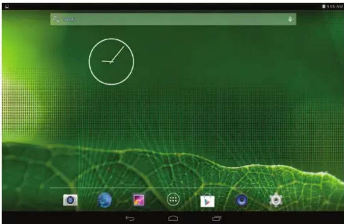 WOXTER Zelio Tab 81 - Navegar por la pantalla - 1