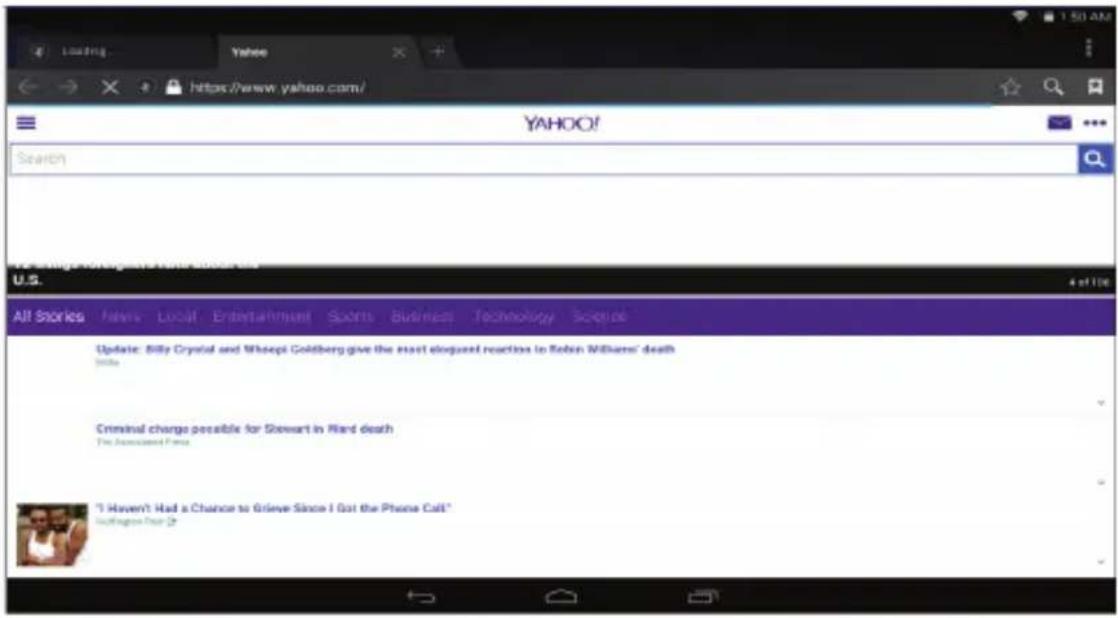 WOXTER Zelio Tab 81 - Navegador Web - 1