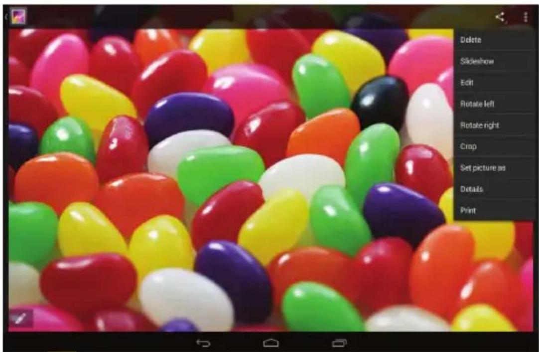 WOXTER Zelio Tab 81 - Viendo las fotos - 2