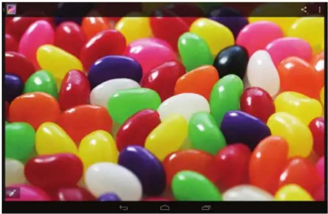 WOXTER Zelio Tab 81 - Viendo las fotos - 1