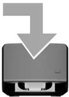 GIGASET AL140 - Carga y descarga inicial de las baterías - 2