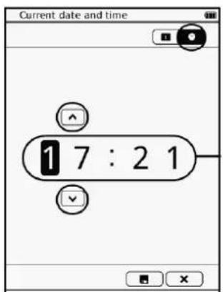 bq Avant XL OS 2.2 - Fecha y hora actuales - 2