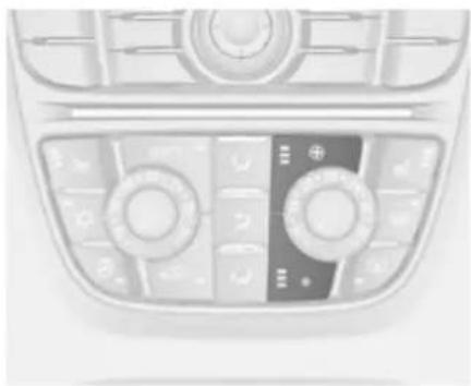 OPEL Cabrio (2018) - Ajustes manuales - 1