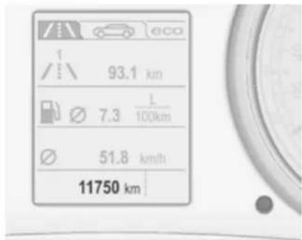 93.1 km 7.3 L 100km 51.8 km/h 11750 km