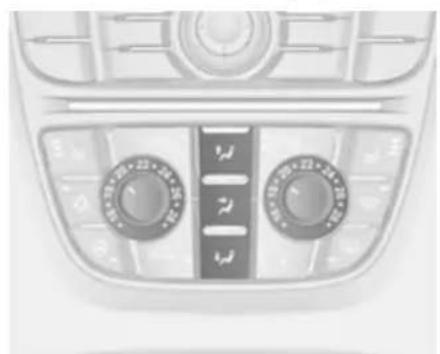 OPEL Cabrio (2018) - Ajustes manuales - 2