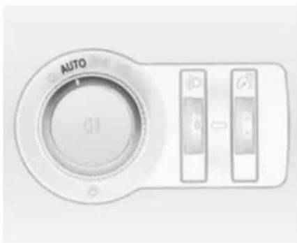 OPEL Cabrio (2018) - Control automático de las luces - 1