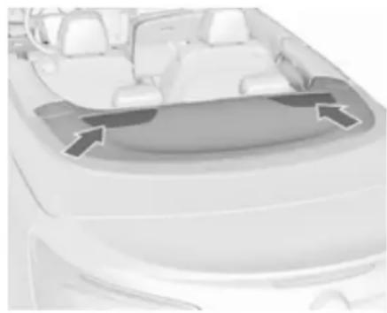 OPEL Cabrio (2018) - Sistema antivuelco - 1