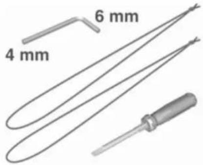 4 mm 6 mm