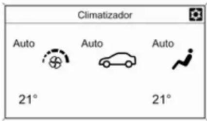 Climatizador Auto Auto Auto 21° 21°