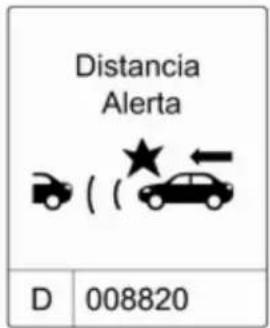 Distancia Alerta D | 008820