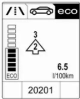 /\eco ECO 3 2 6.5 l/100km 20201
