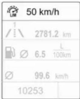 50 km/h 2781.2 km Ø 6.5 L 100km Ø 99.6 km/h 10253