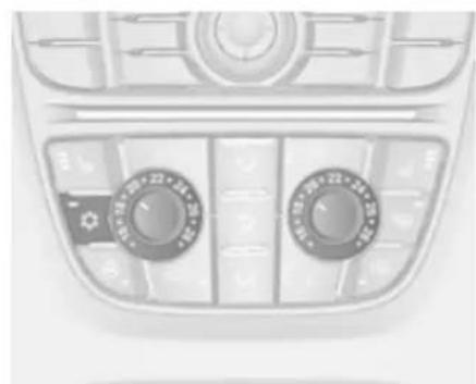 OPEL Cabrio (2018) - Ajustes manuales - 3