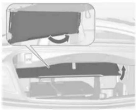 OPEL Cabrio (2018) - Advertencia - 1