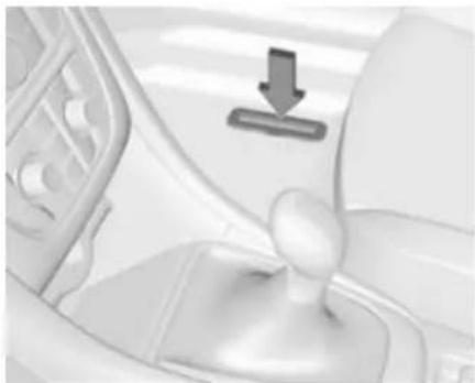 OPEL Cabrio (2018) - Número de identificación del vehículo - 1