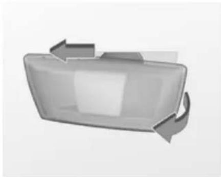 OPEL Cabrio (2018) - Intermitentes laterales - 1