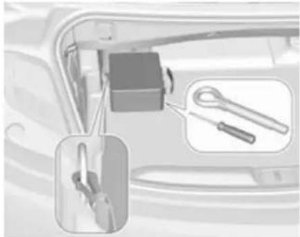 OPEL Cabrio (2018) - Herramientas - 3